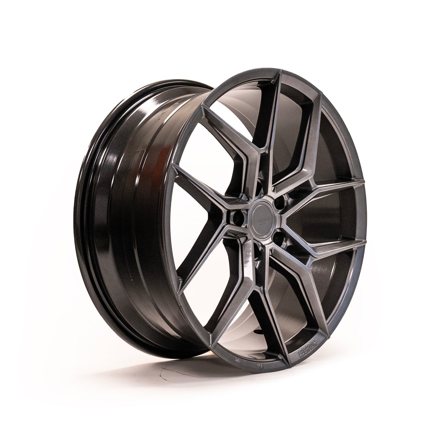 LV-3 Gloss Graphite Alloy Wheels