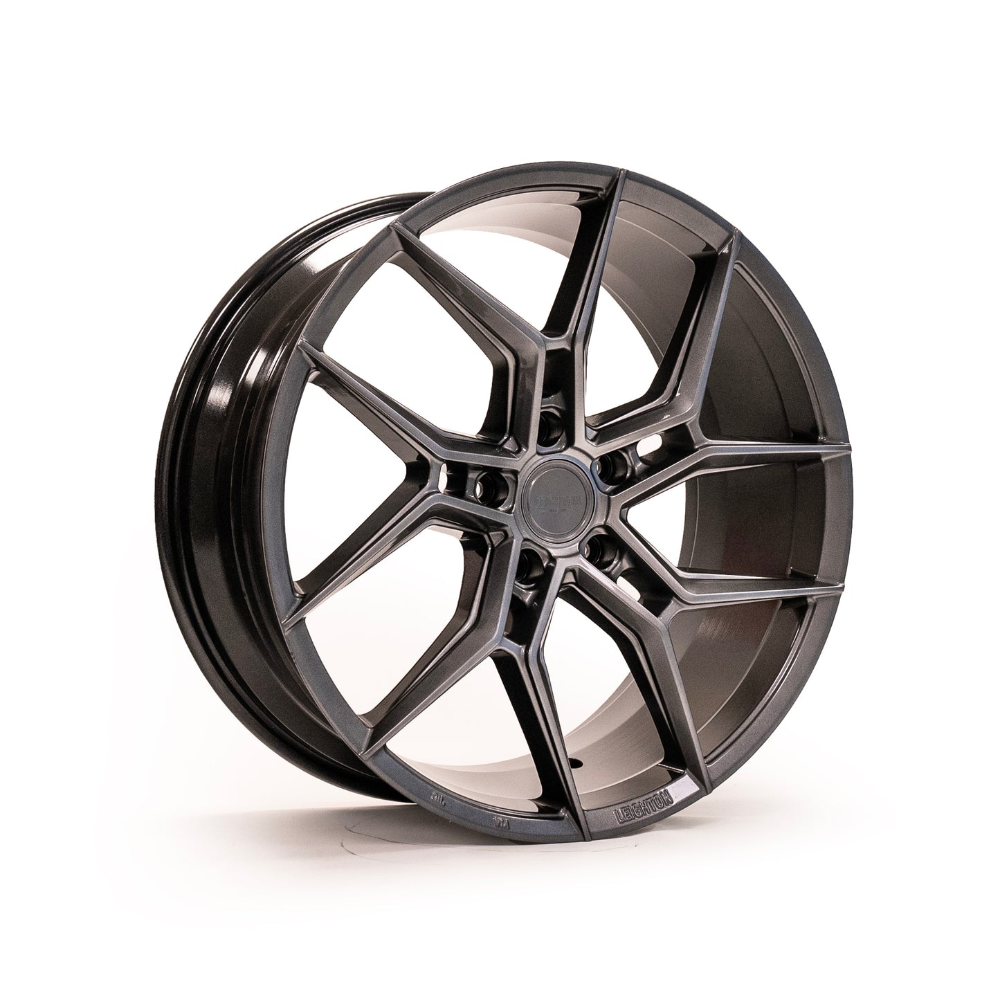 LV-3 Gloss Graphite Alloy Wheels