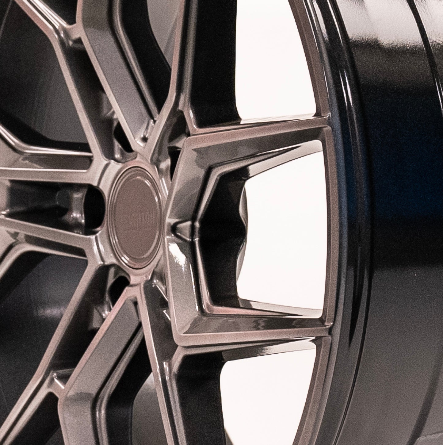 LV-3 Gloss Graphite Alloy Wheels