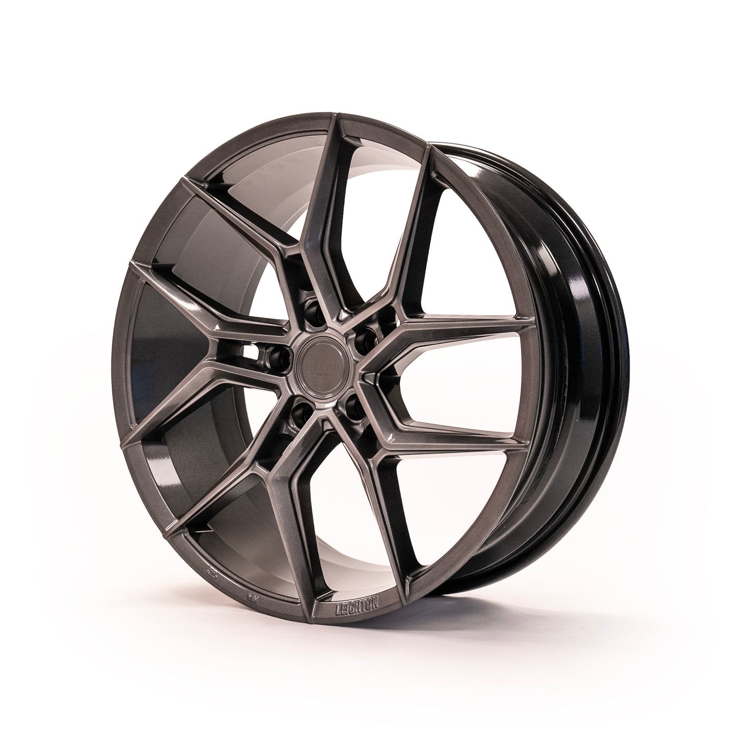 LV-3 Gloss Graphite Alloy Wheels