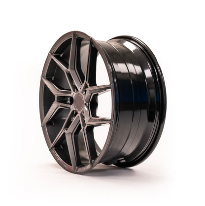 LV-3 Gloss Graphite Alloy Wheels