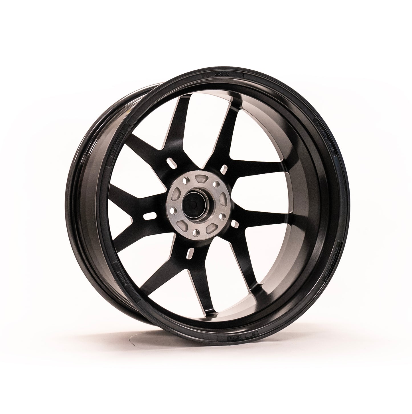 LV-3 Gloss Graphite Alloy Wheels