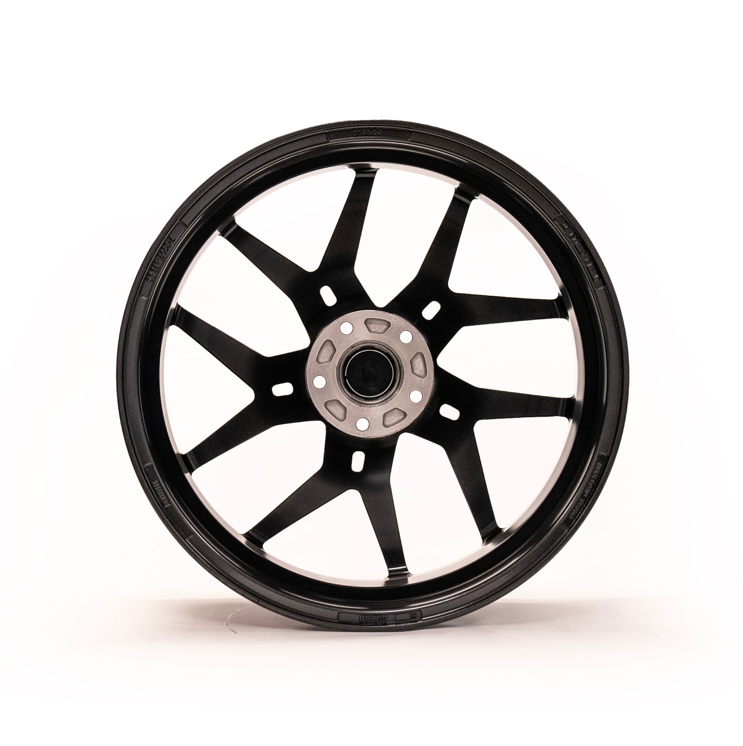 LV-3 Gloss Graphite Alloy Wheels