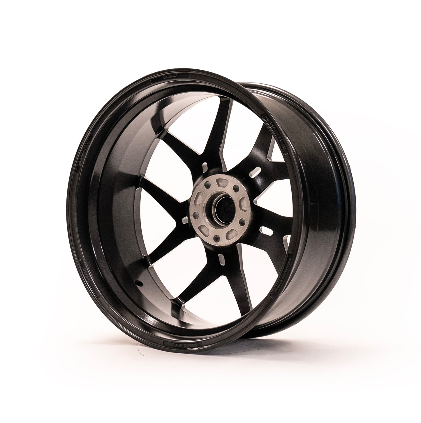 LV-3 Gloss Graphite Alloy Wheels