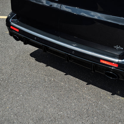 LV-R Barn Door Rear Bumper (for VW T5/T5.1/T6/T6.1)