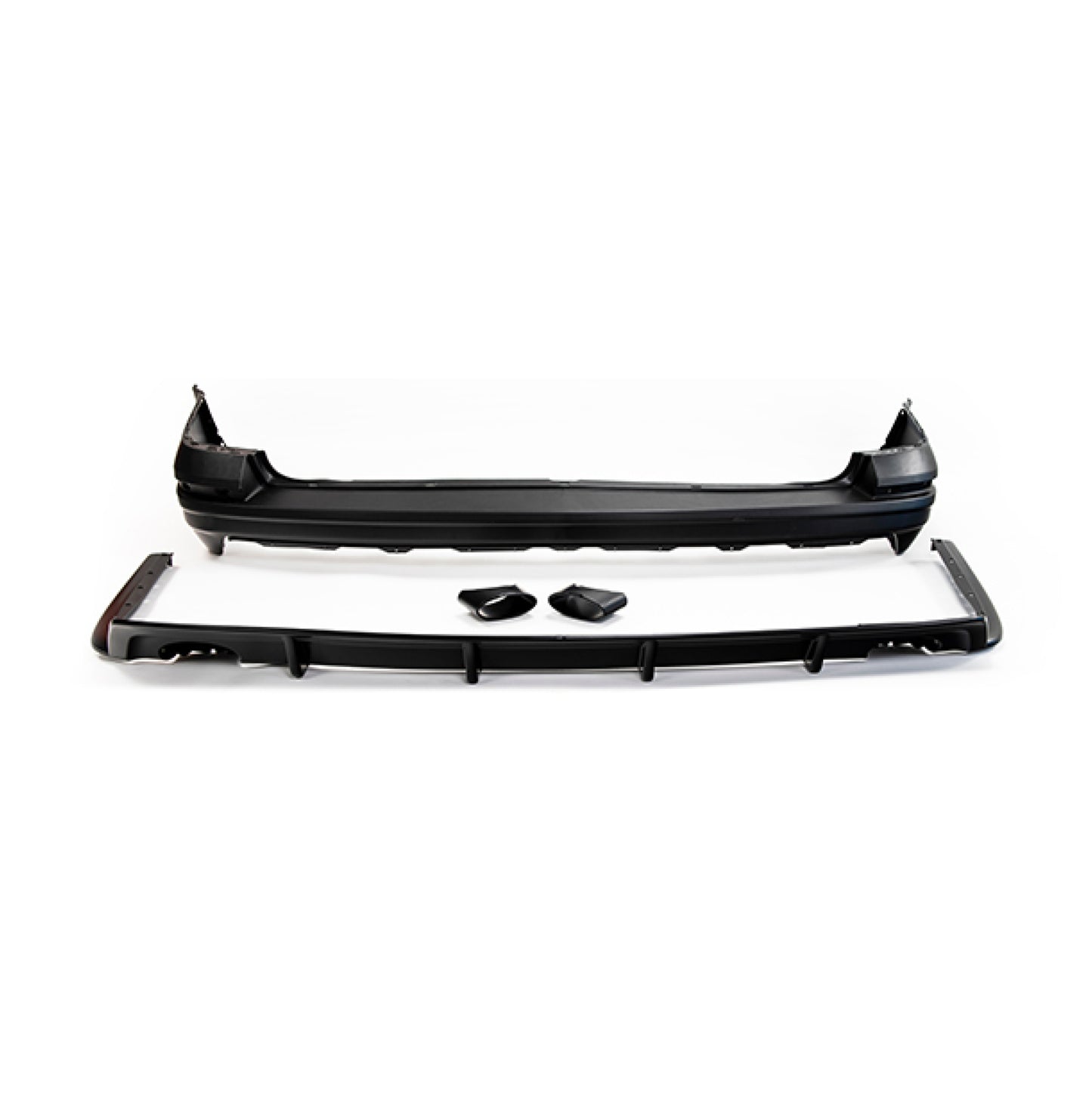 LV-R Barn Door Rear Bumper (for VW T5/T5.1/T6/T6.1)