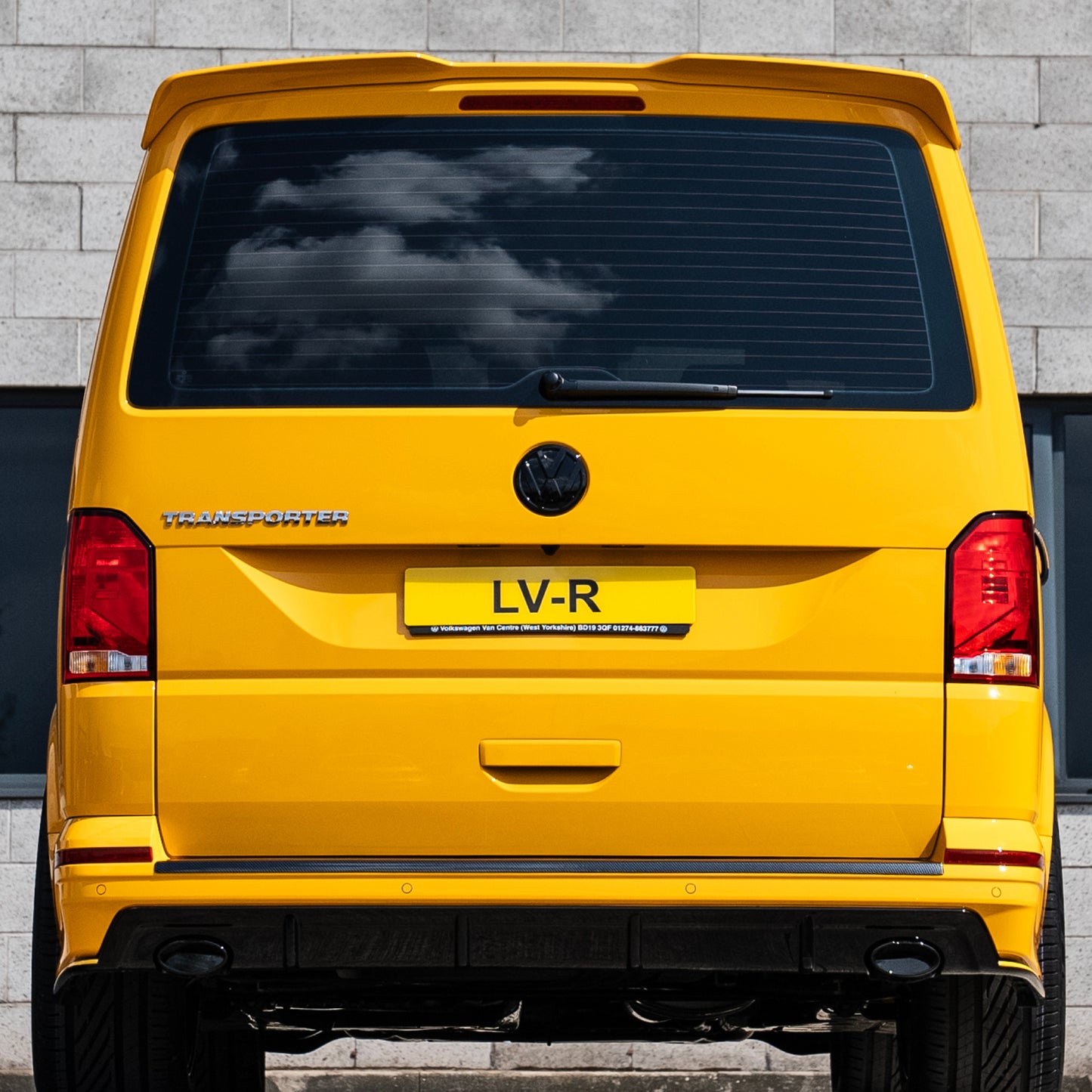 LV-R Rear Spoiler (for VW T6/T6.1)