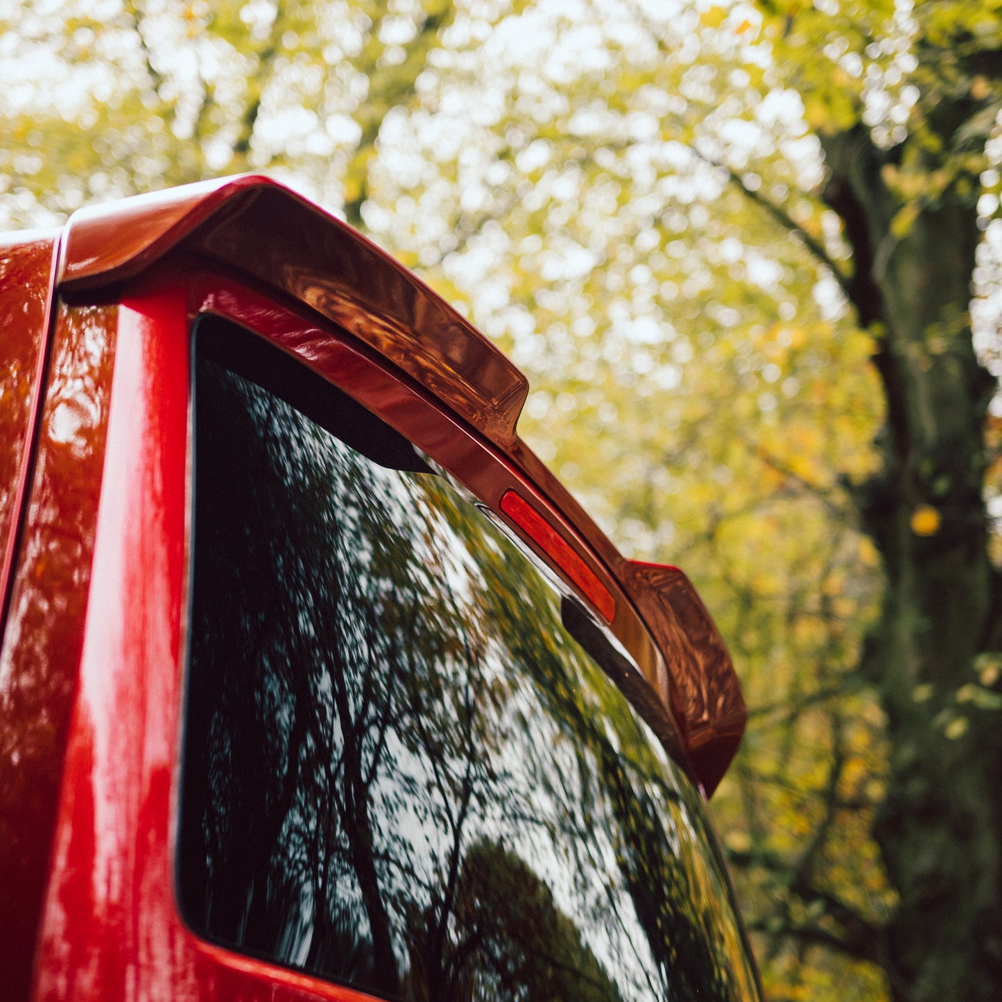 LV-R Rear Spoiler (for VW T6/T6.1)