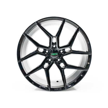 LV-3 Gloss Black Alloy Wheels