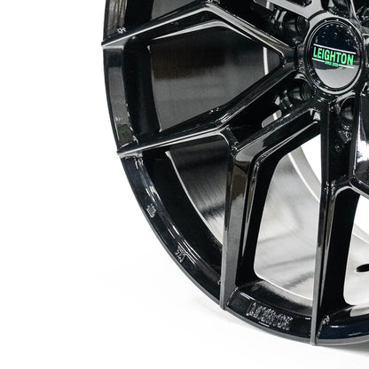 LV-3 Gloss Black Alloy Wheels