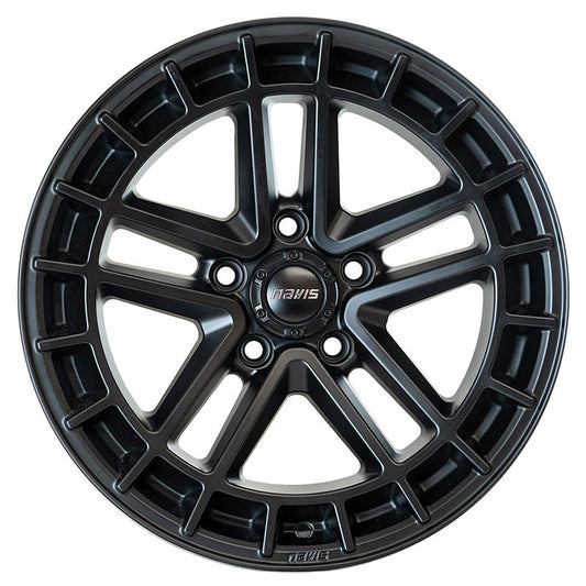 Navis – MAC-AT – Alloy Wheels – 17″ Satin Black