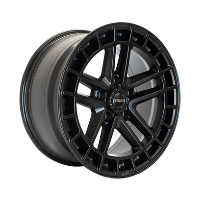 Navis – MAC-AT – Alloy Wheels – 17″ Satin Black