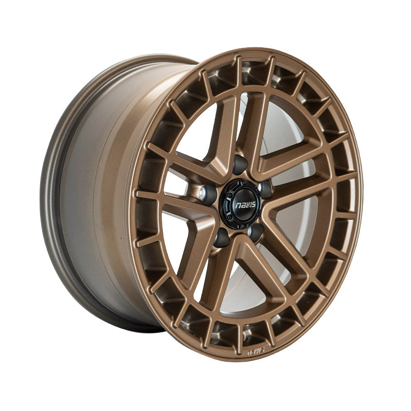 Navis – MAC-AT – Alloy Wheels – 17″ Bronze