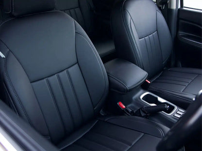 Leather look seat covers - Nissan Navara