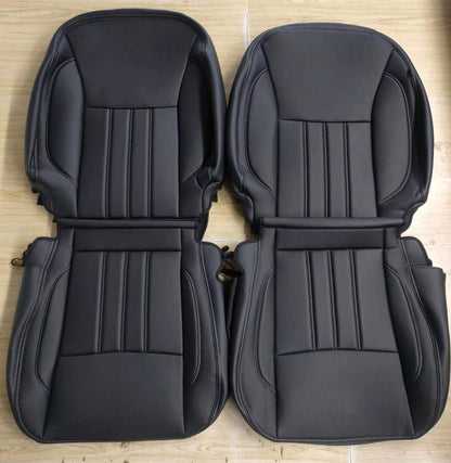 Leather look seat covers - Nissan Navara