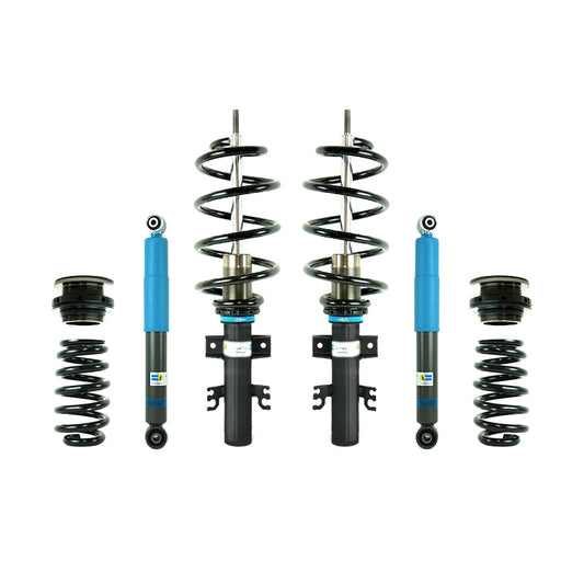 SoLow LFT Coilover Kit - VW T5 / T6 / T6.1 Transporter 10mm - 40mm Lift