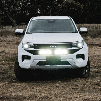 All-New VW Amarok Behind-Grille Light Bar from TrailBait