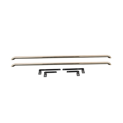 Tubular Side Bars (for VW T5/T6/T6.1) Available in 3 colours.