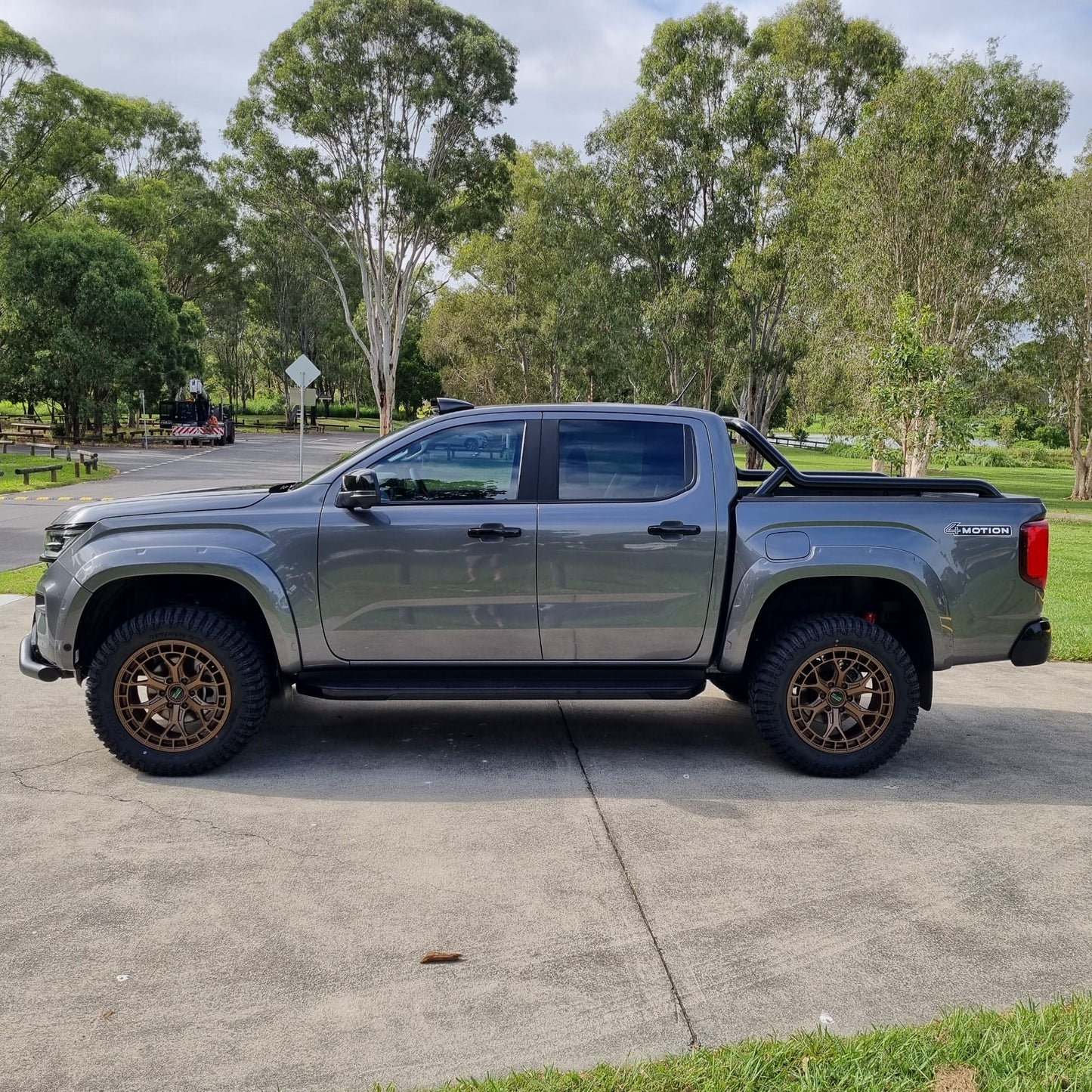 VW Amarok - Style 2023 LV-X - Dark Grey