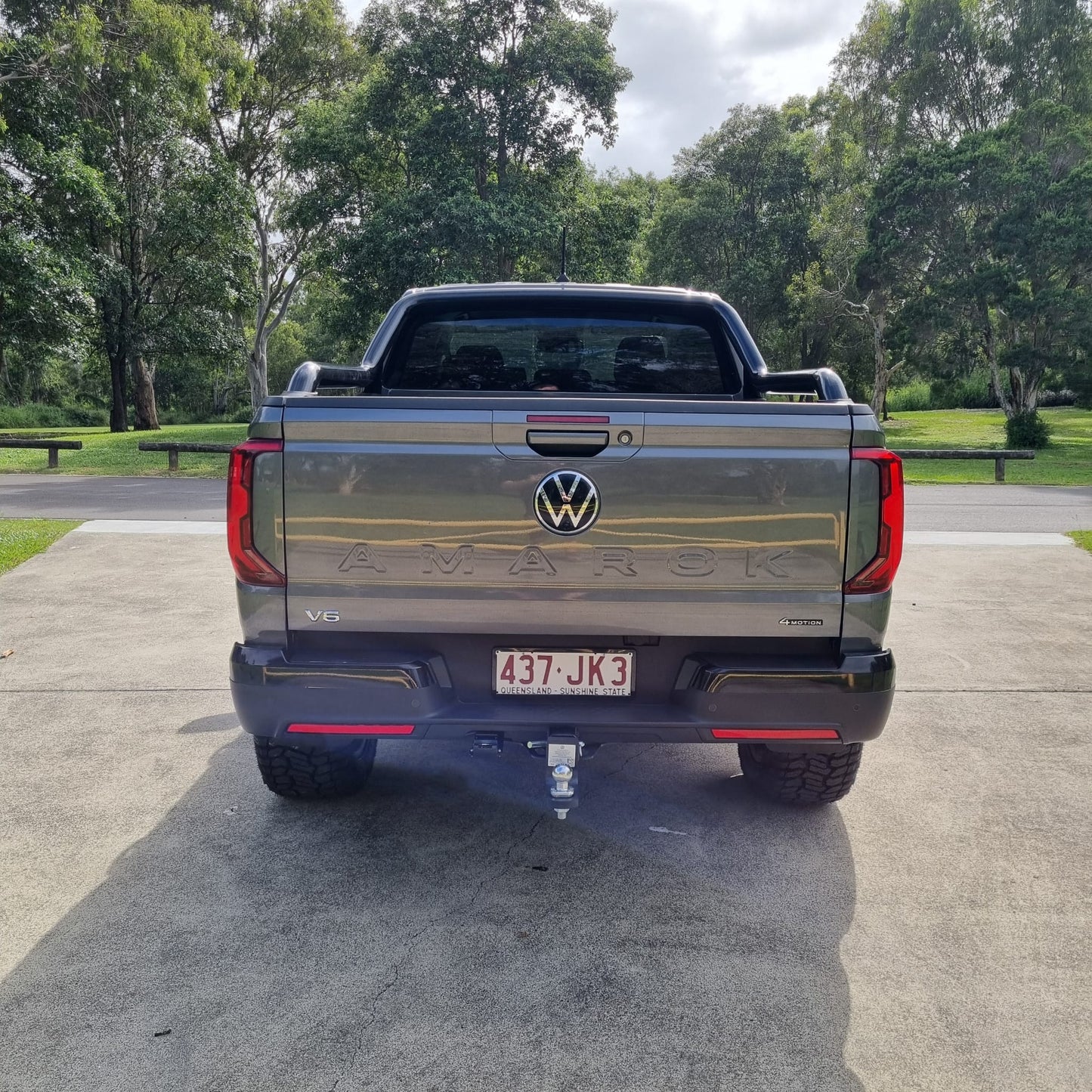 VW Amarok - Style 2023 LV-X - Dark Grey