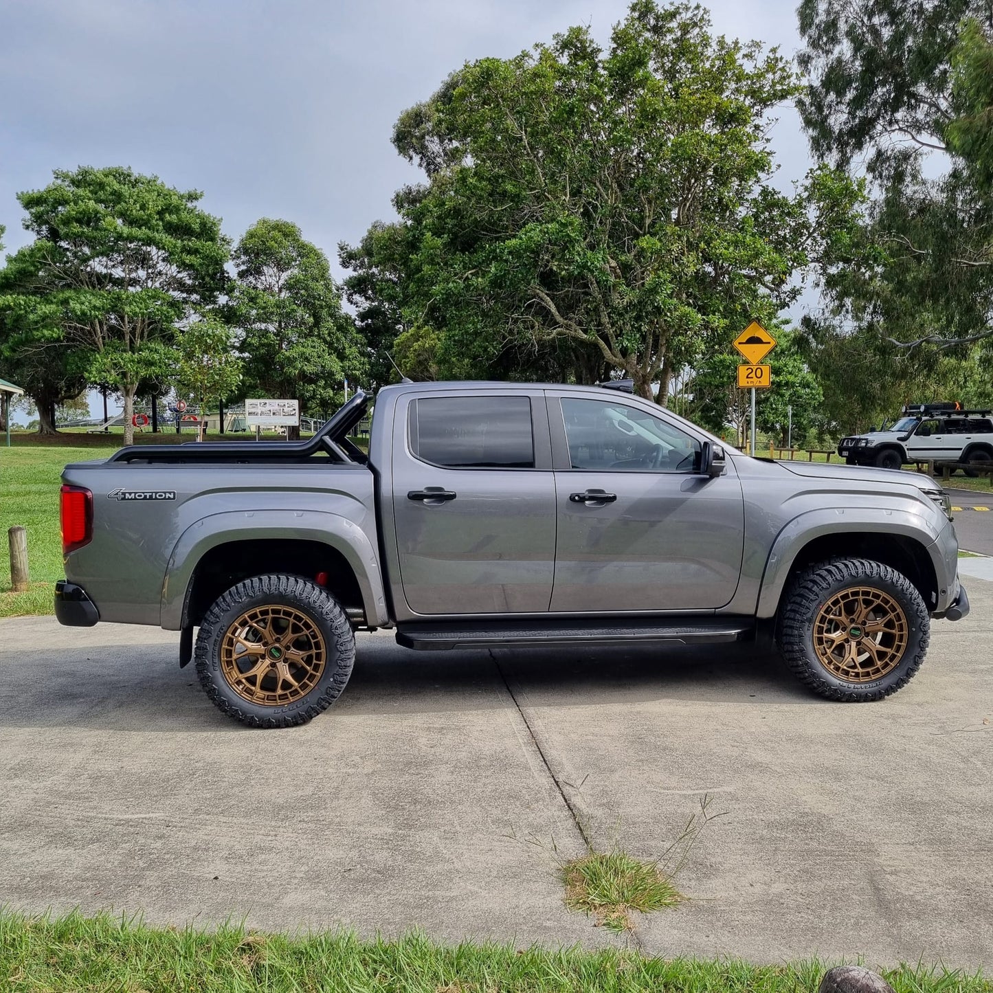 VW Amarok - Style 2023 LV-X - Dark Grey