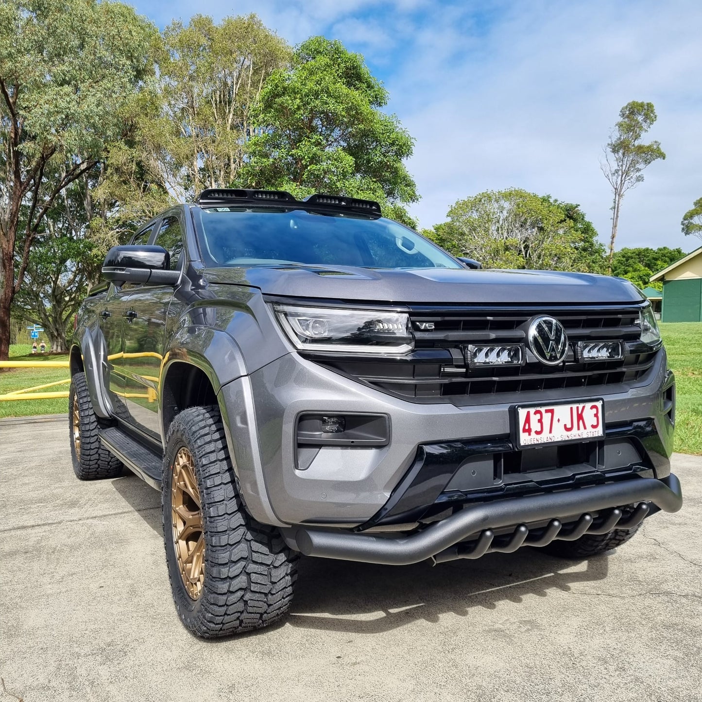 VW Amarok - Style 2023 LV-X - Dark Grey