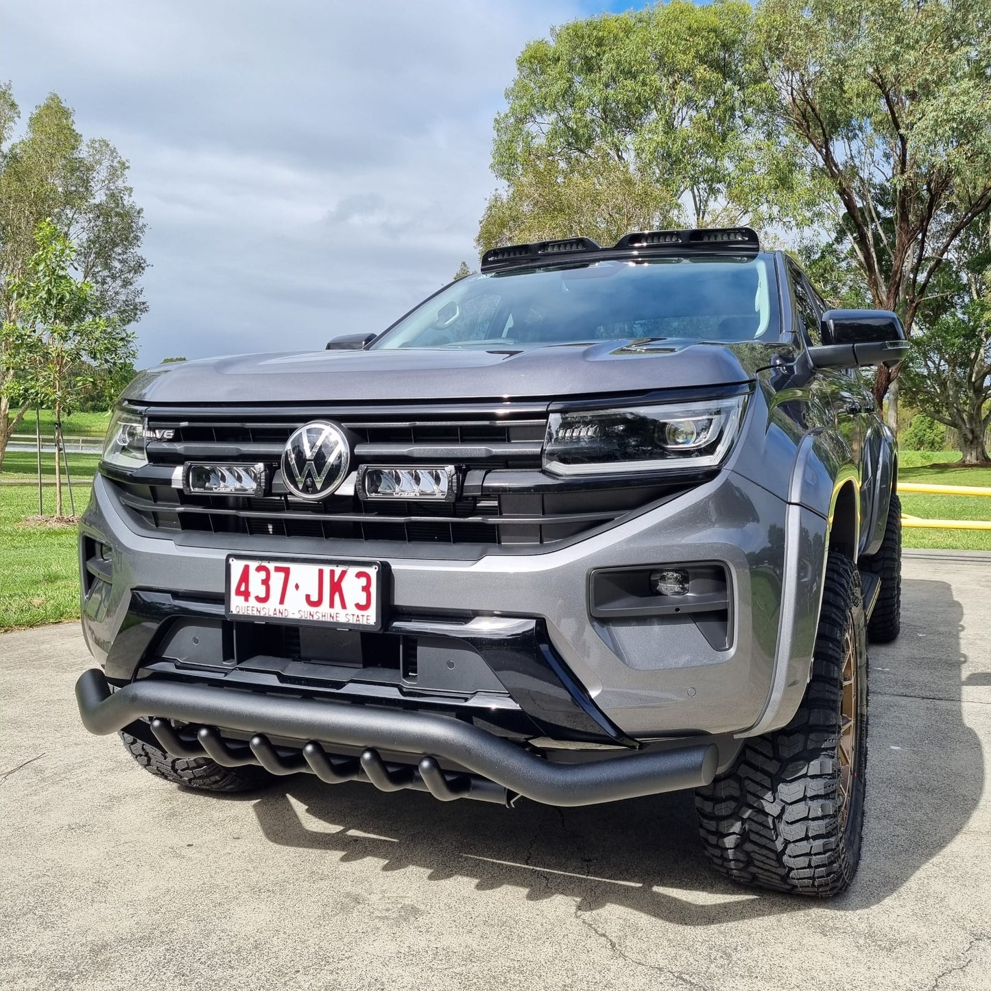 VW Amarok - Style 2023 LV-X - Dark Grey