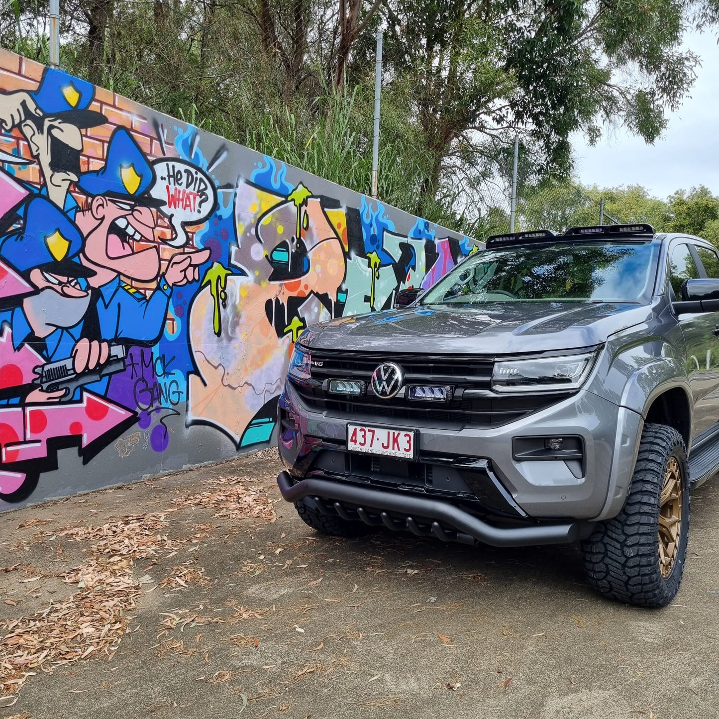 VW Amarok - Style 2023 LV-X - Dark Grey