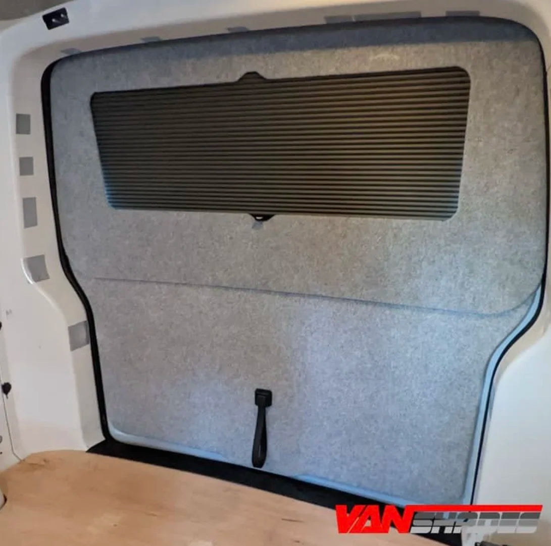 Vanshades Window Pod I - Tailgate (Compatible With or Without Rear Wiper)