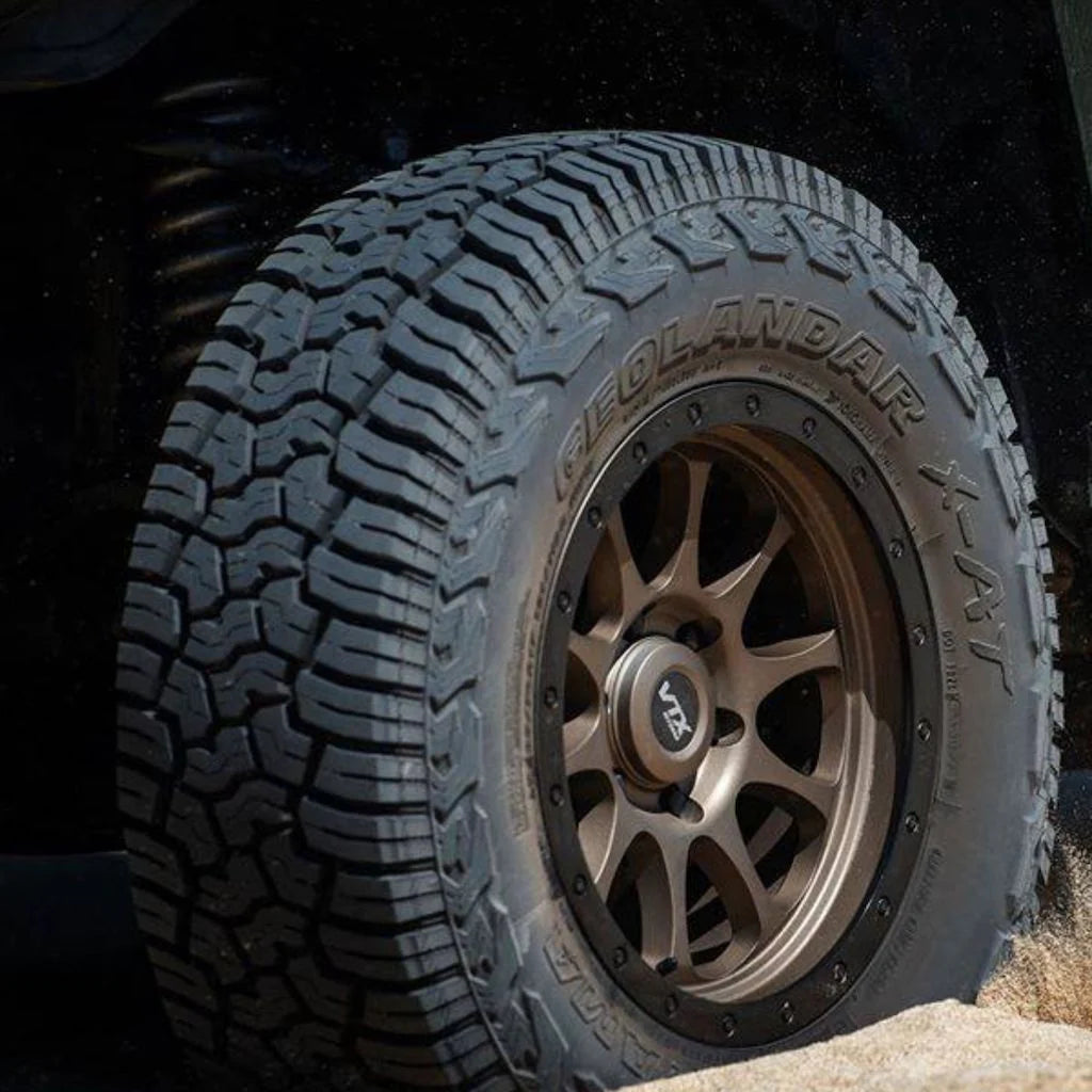 Yokohama Geolandar X-AT G016 – Built for the Toughest Tracks