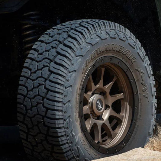 Yokohama Geolandar X-AT G016 – Built for the Toughest Tracks