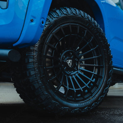 20" PREDATOR ICONIC ALLOY WHEEL - VW AMAROK - MATTE BLACK