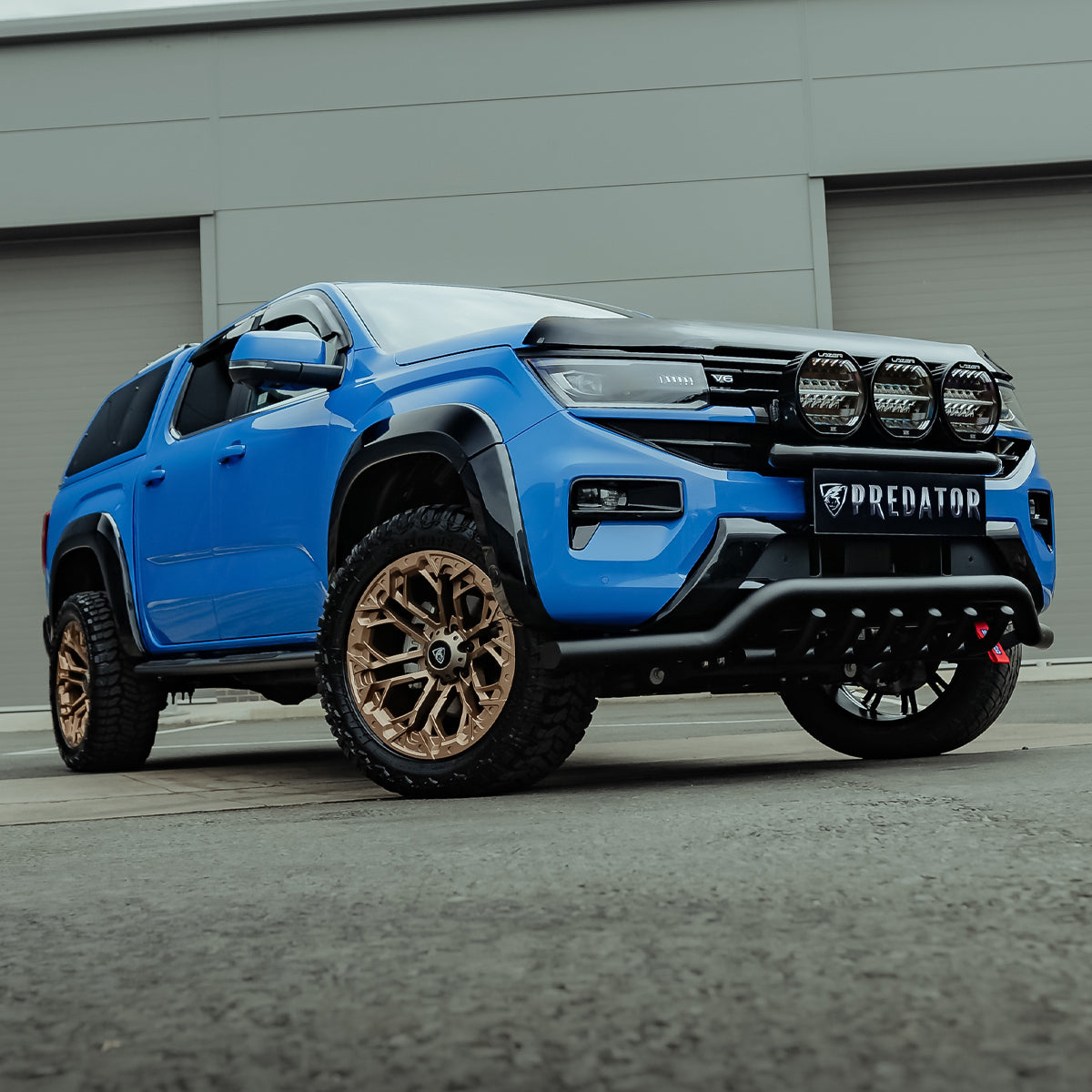 VW Amarok 2023 - Predator Flares