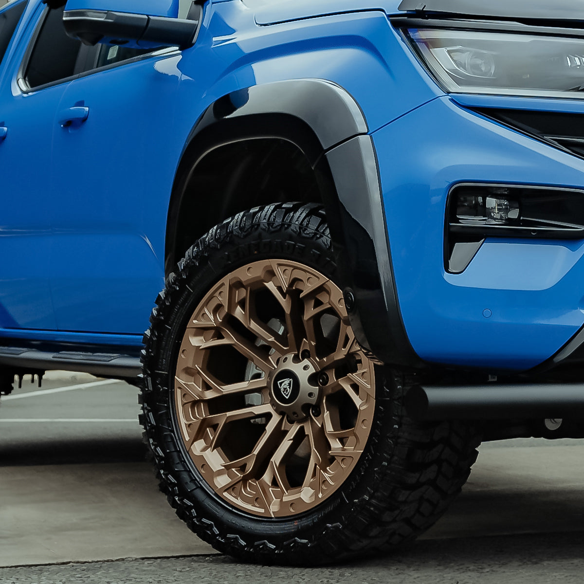 VW Amarok 2023 - Predator Flares