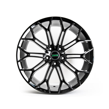 LV-1 Gloss Black Alloy Wheels