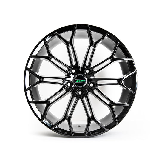 LV-1 Gloss Black Alloy Wheels