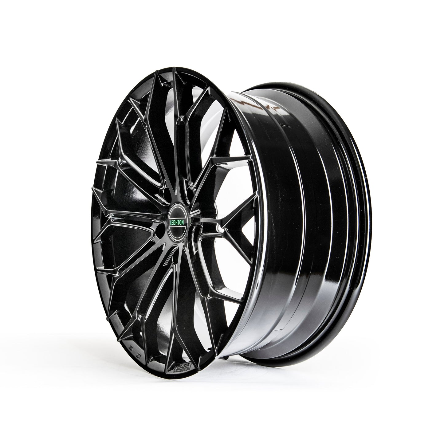 LV-1 Gloss Black Alloy Wheels