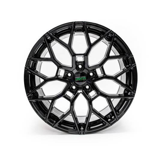 LV-2 Gloss Black Alloy Wheels