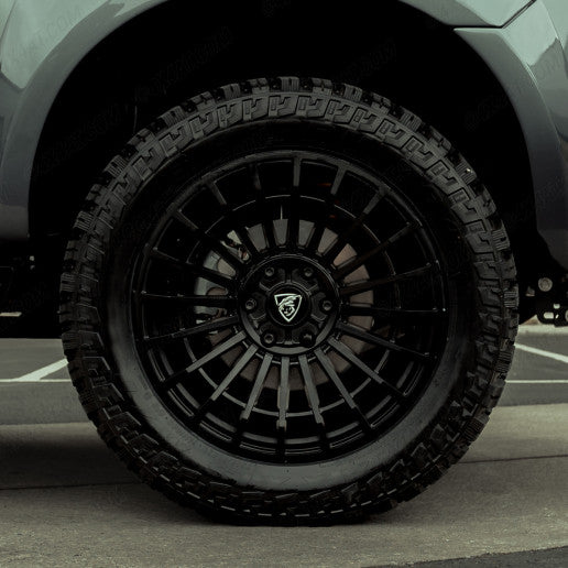 20" PREDATOR ICONIC ALLOY WHEEL - ISUZU D-MAX - MATTE BLACK