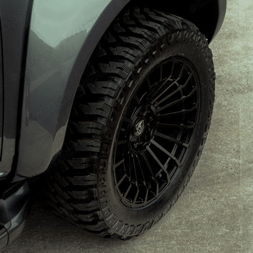 20" PREDATOR ICONIC ALLOY WHEEL - ISUZU D-MAX - MATTE BLACK