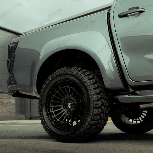 20" PREDATOR ICONIC ALLOY WHEEL - ISUZU D-MAX - MATTE BLACK