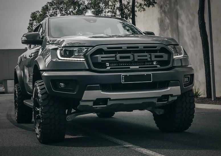 Ford Ranger PX Behind-Grille Light Bar from TrailBait