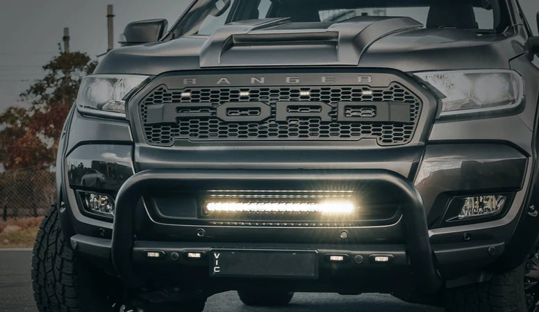 Ford Ranger PX Behind-Grille Light Bar from TrailBait