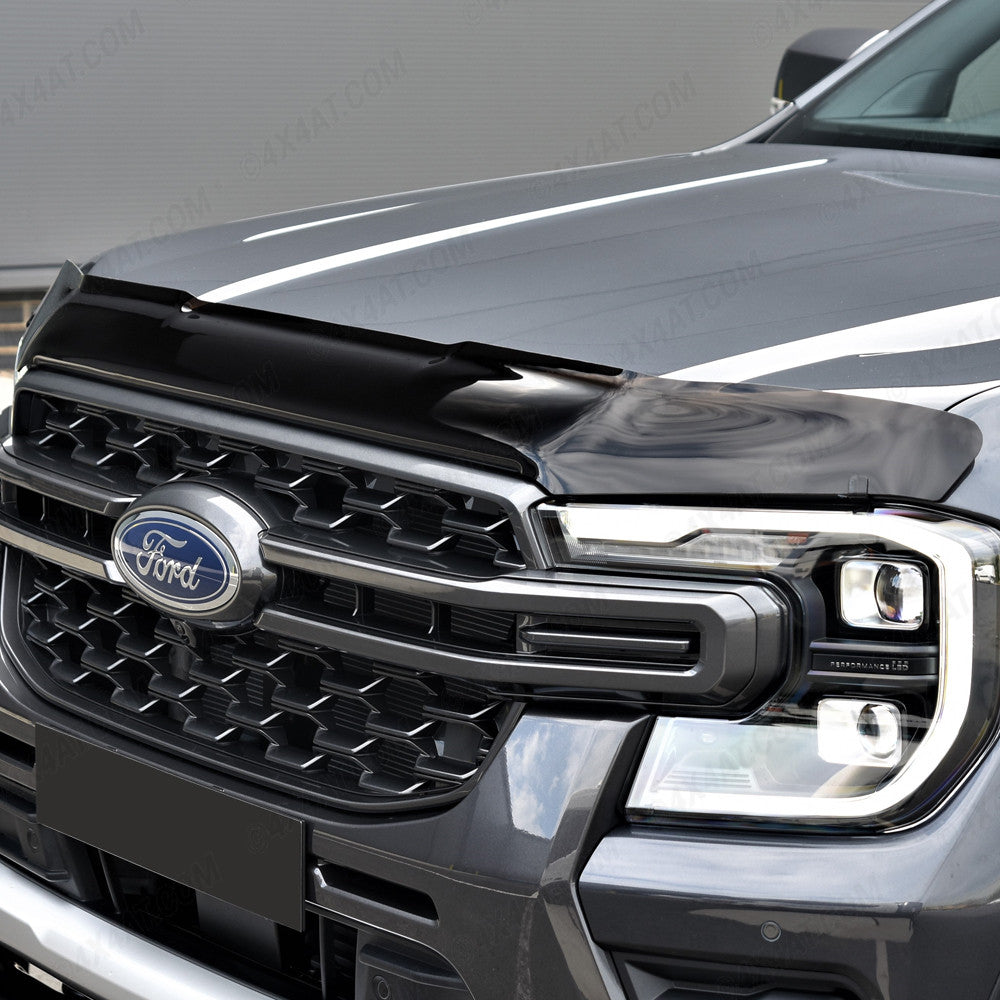 Bonnet protector - Next Gen Ford Ranger/Everest in dark smoke finish