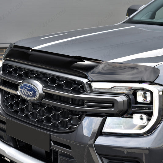 Bonnet protector - Next Gen Ford Ranger/Everest in dark smoke finish