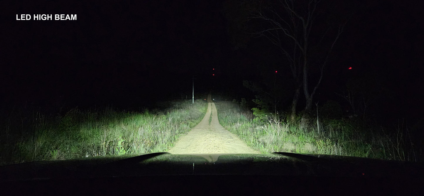 Next-Gen Ranger Behind-Grille Light Bar from TrailBait