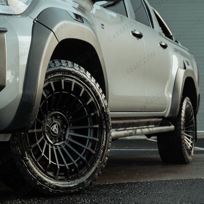 20" PREDATOR ICONIC ALLOY WHEEL - TOYOTA HILUX - MATTE BLACK