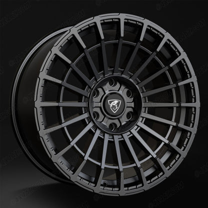 20" PREDATOR ICONIC ALLOY WHEEL - FORD RANGER - MATTE BLACK