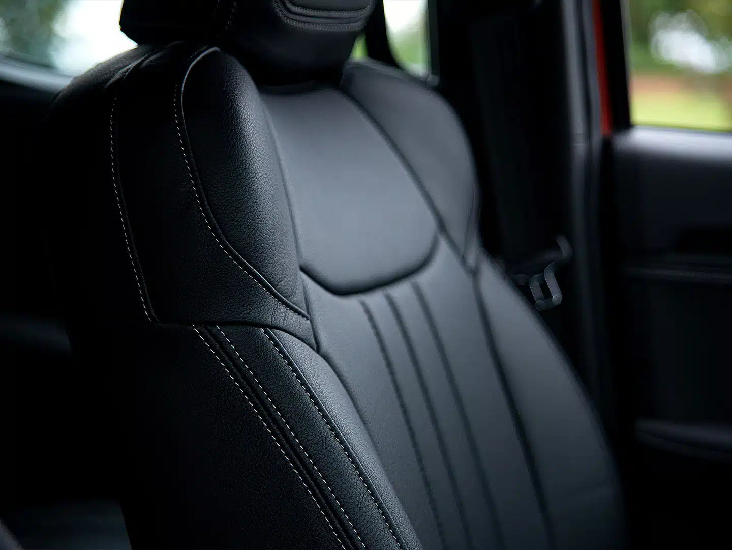 Leather look seat covers - Isuzu D-Max