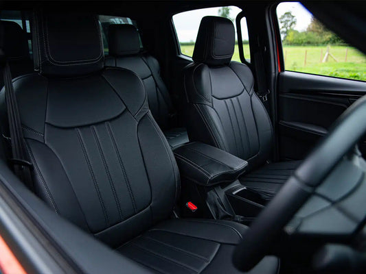 Leather look seat covers - Isuzu D-Max